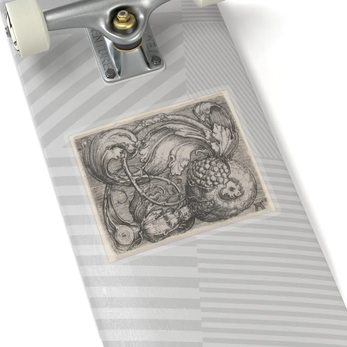 SKU:TSS-STICK-LBRLTD-6X6-13SAA Sizes:6" × 6" Types:Transparent