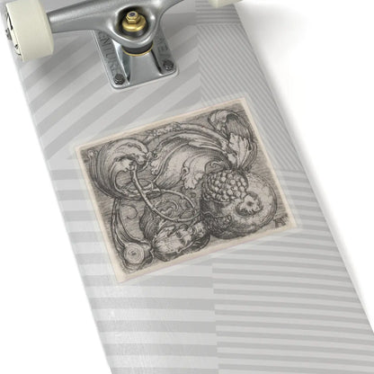 SKU:TSS-STICK-LBRLTD-6X6-13SAA Sizes:6" × 6" Types:Transparent