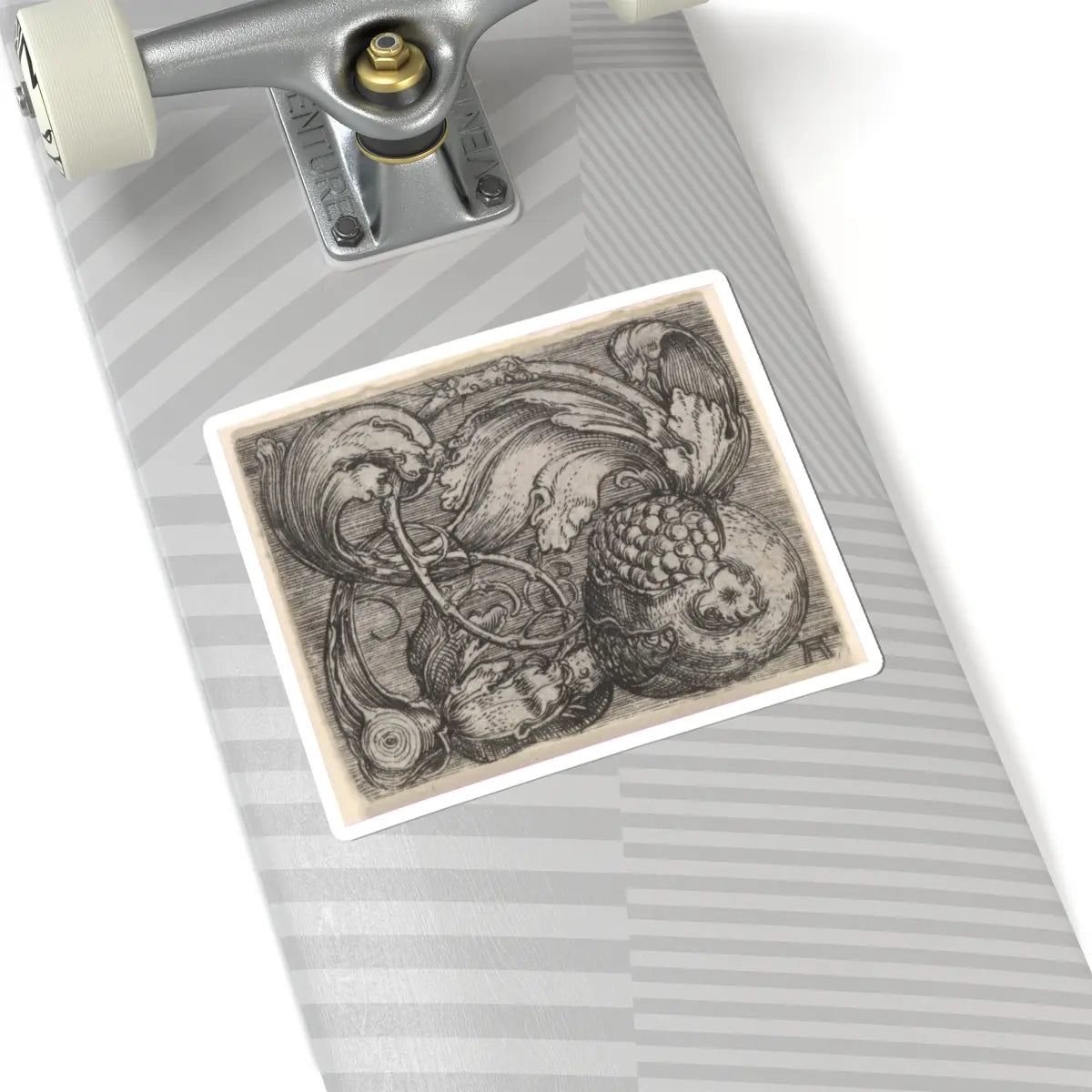 SKU:TSS-STICK-LBRLTD-6X6-73 Sizes:6" × 6" Types:White