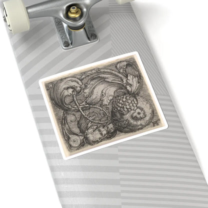 SKU:TSS-STICK-LBRLTD-6X6-73 Sizes:6" × 6" Types:White