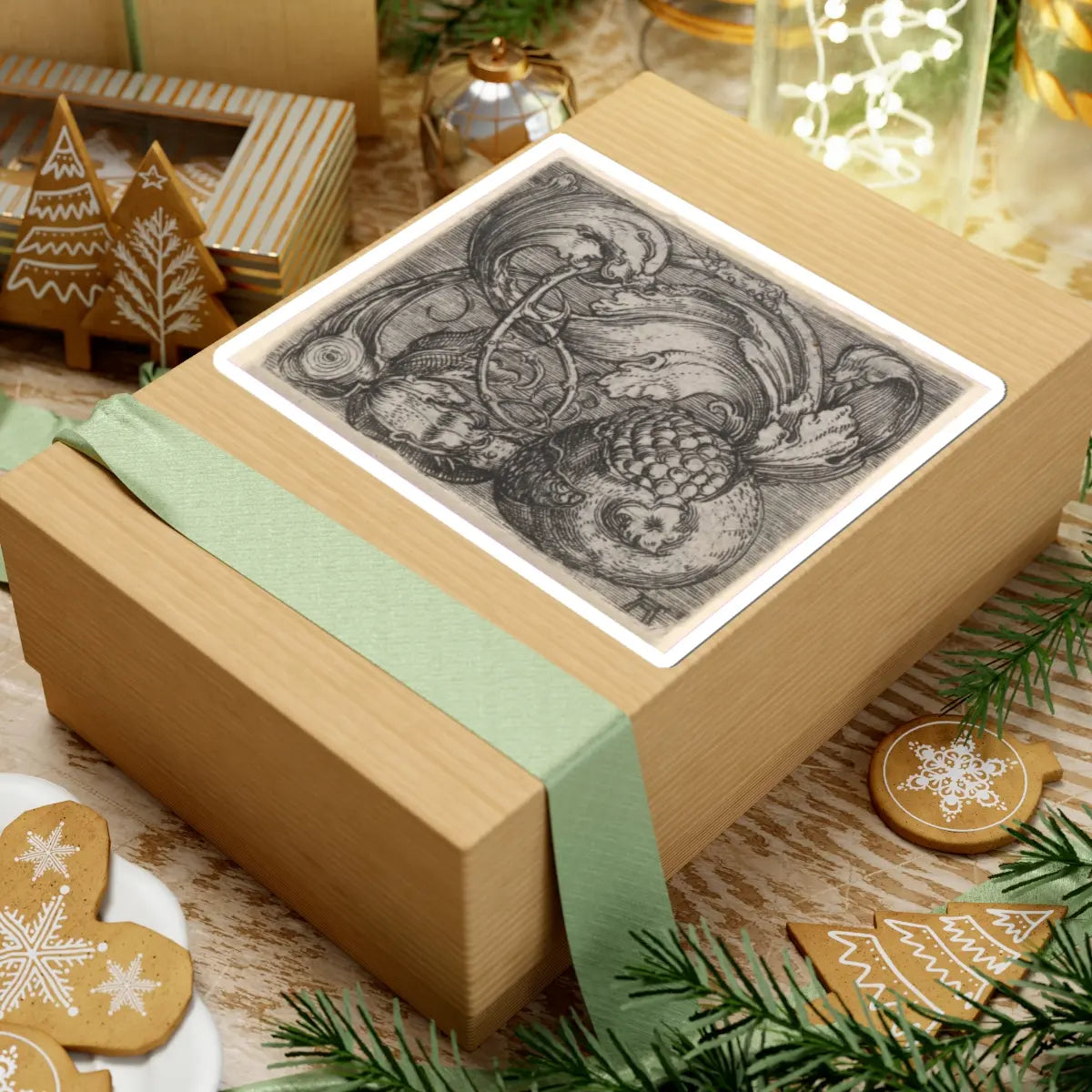 SKU:TSS-STICK-LBRLTD-6X6-73 Sizes:6" × 6" Types:White