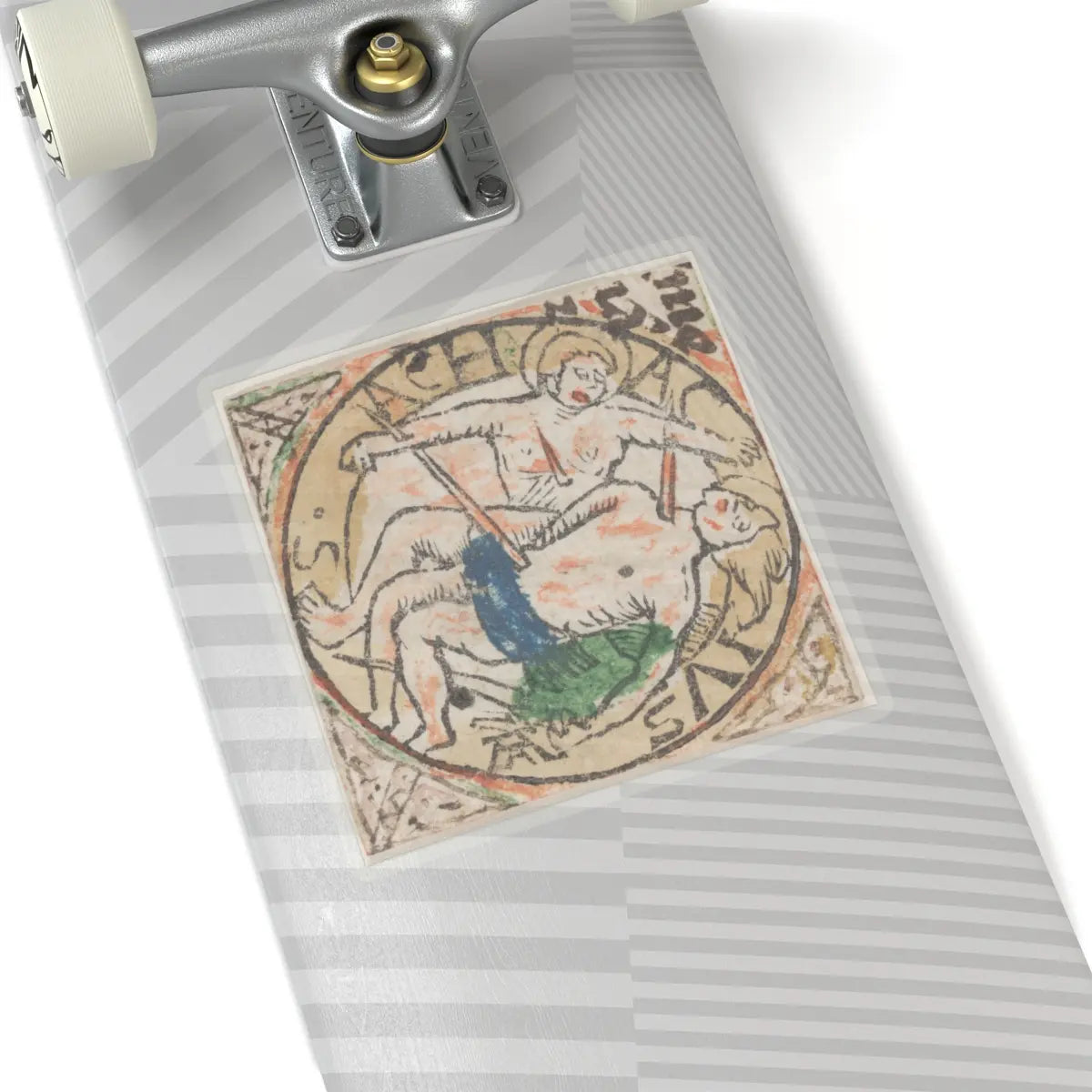 SKU:TSS-STICK-LBRLTD-6X6-13SAK Sizes:6" × 6" Types:Transparent