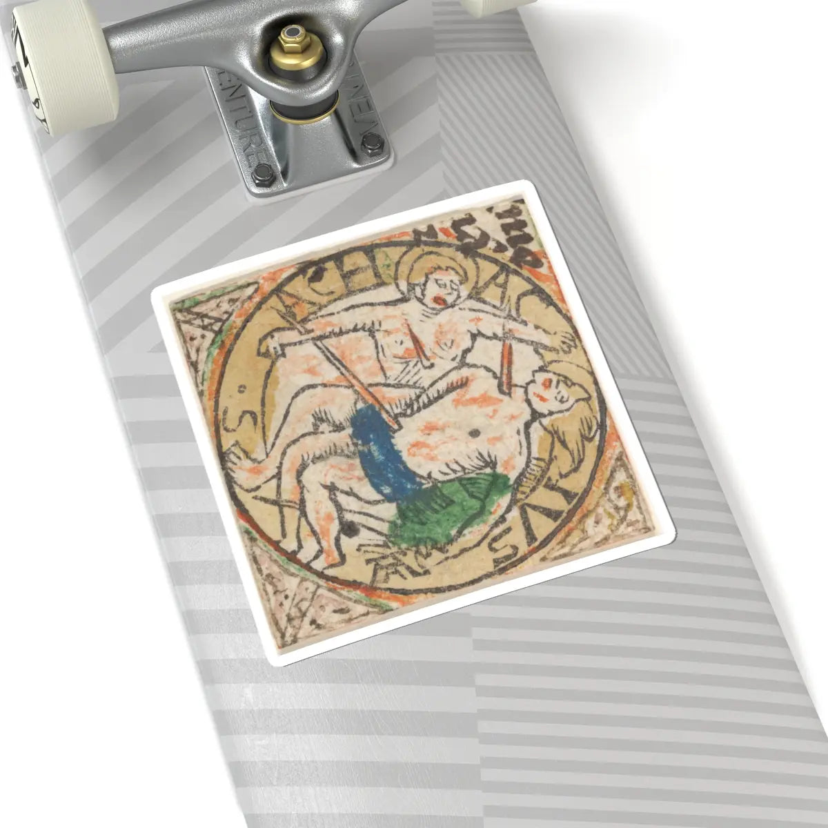 SKU:TSS-STICK-LBRLTD-6X6-83 Sizes:6" × 6" Types:White