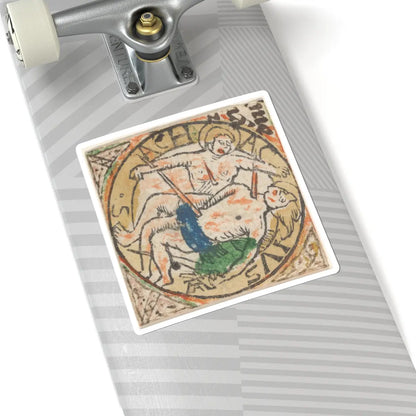 SKU:TSS-STICK-LBRLTD-6X6-83 Sizes:6" × 6" Types:White