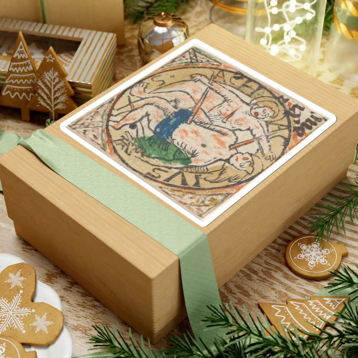 SKU:TSS-STICK-LBRLTD-6X6-83 Sizes:6" × 6" Types:White