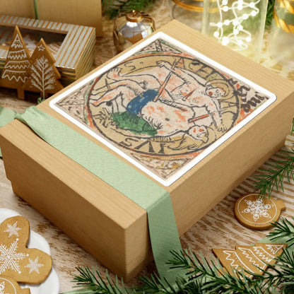 SKU:TSS-STICK-LBRLTD-6X6-83 Sizes:6" × 6" Types:White