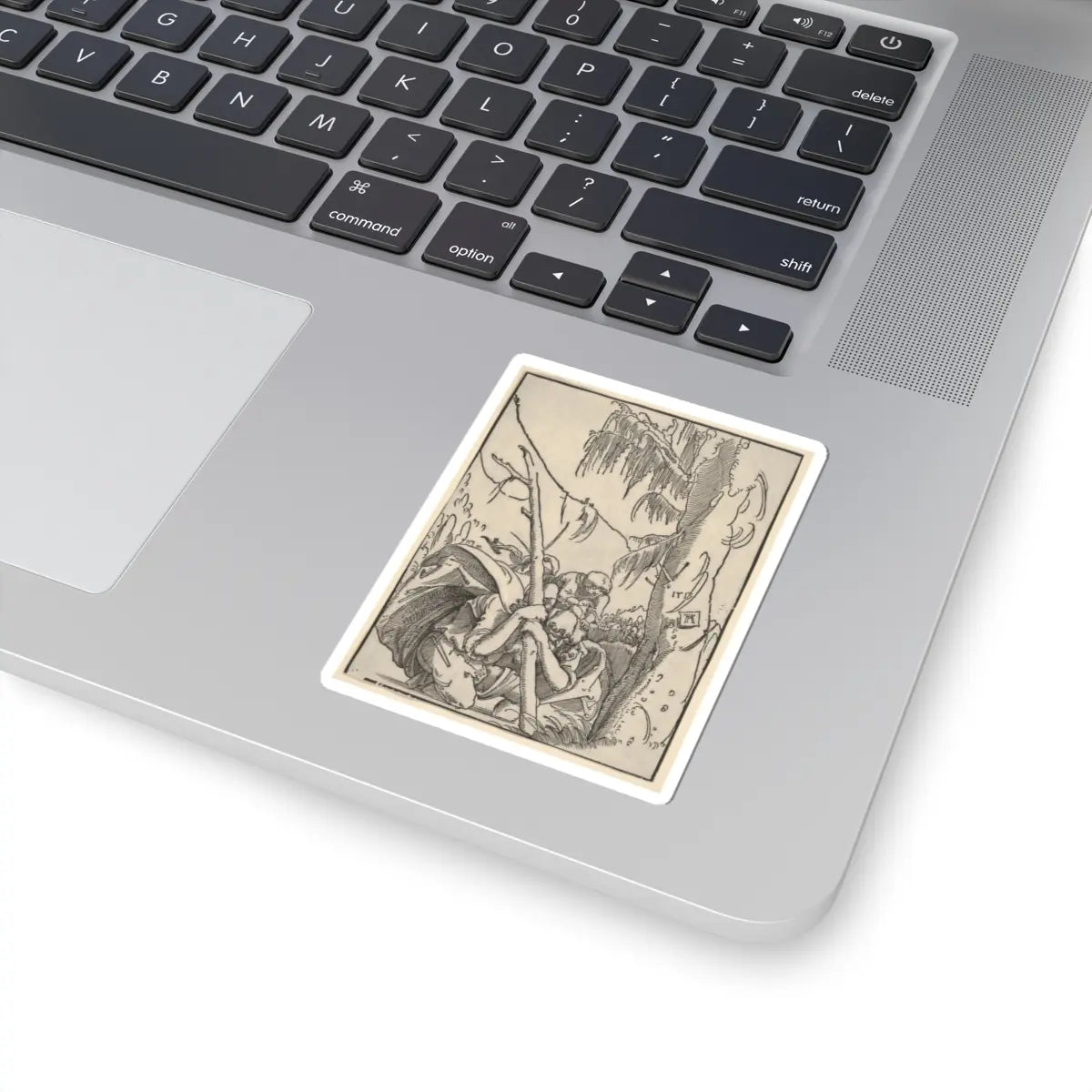 SKU:TSS-STICK-LBRLTD-3X3-85 Sizes:3" × 3" Types:White
