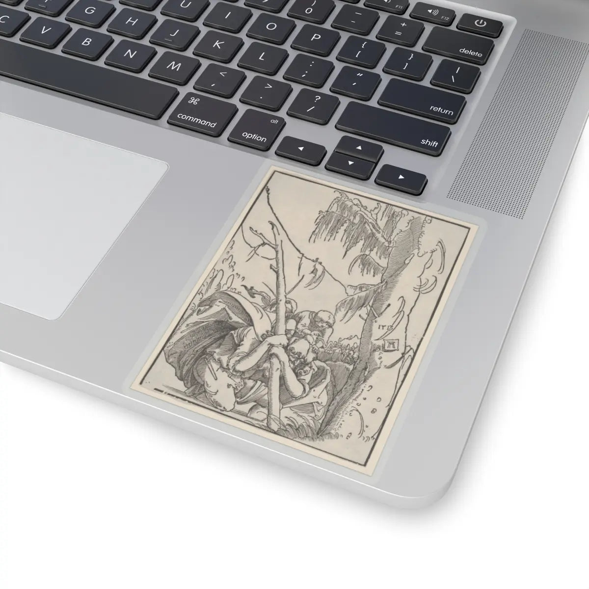 SKU:TSS-STICK-LBRLTD-4X4-13SAM Sizes:4" × 4" Types:Transparent