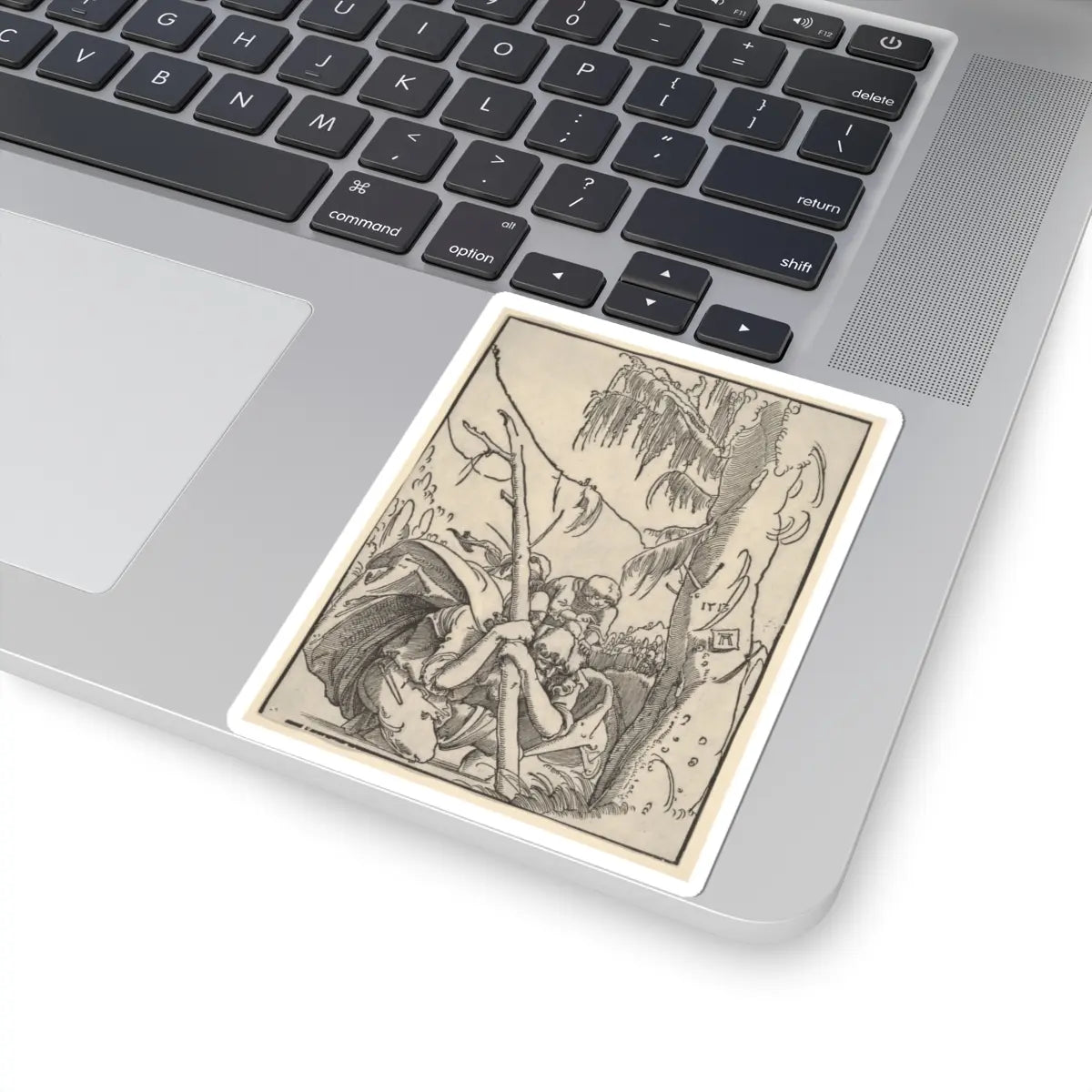 SKU:TSS-STICK-LBRLTD-4X4-85 Sizes:4" × 4" Types:White