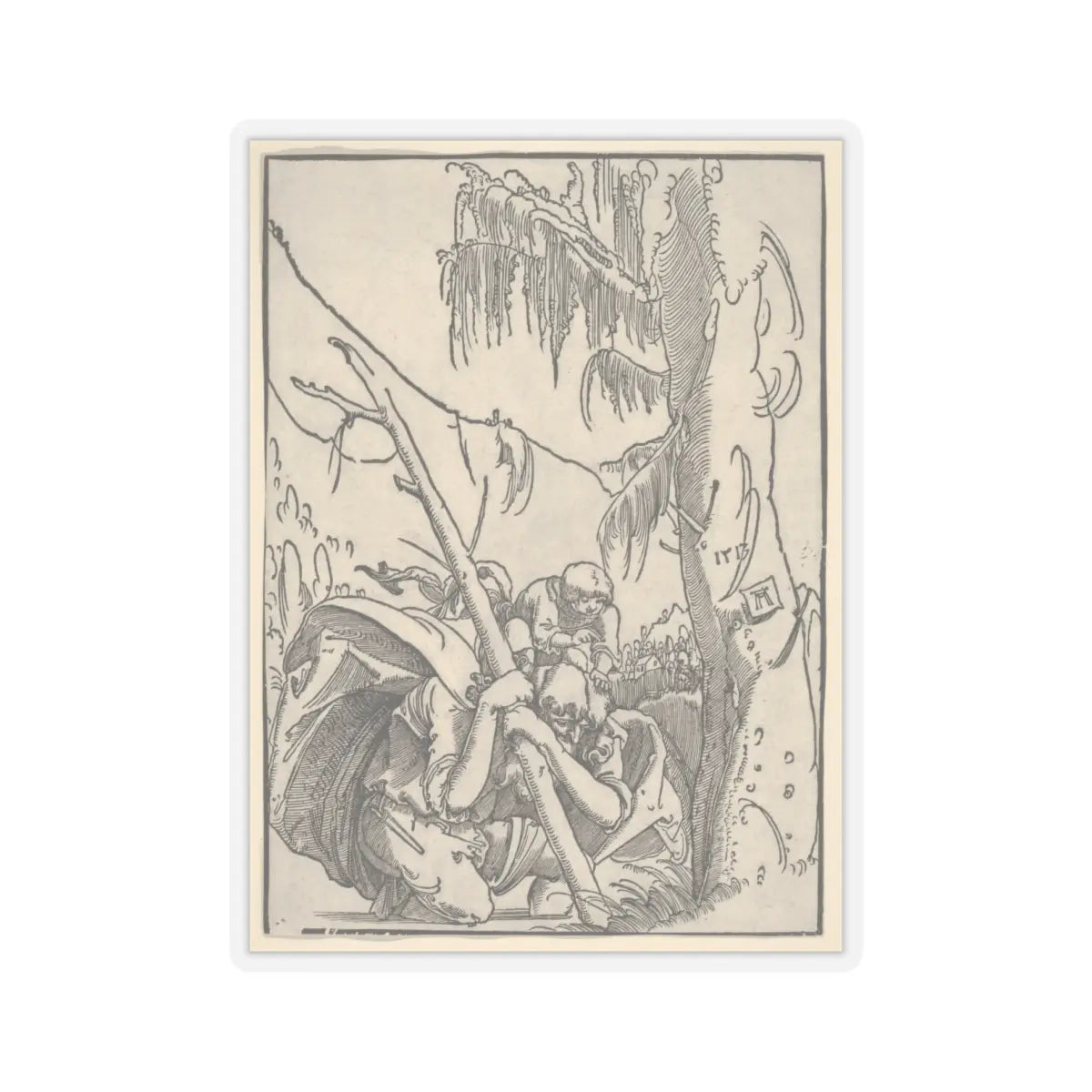SKU:TSS-STICK-LBRLTD-6X6-13SAM Sizes:6" × 6" Types:Transparent