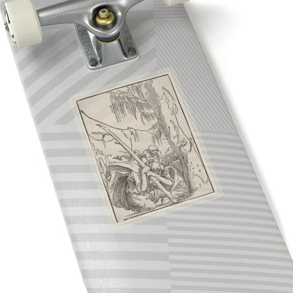 SKU:TSS-STICK-LBRLTD-6X6-13SAM Sizes:6" × 6" Types:Transparent
