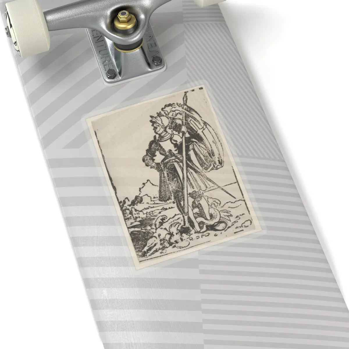SKU:TSS-STICK-LBRLTD-6X6-13SAO Sizes:6" × 6" Types:Transparent