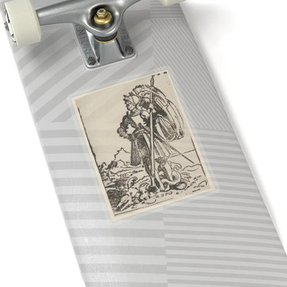SKU:TSS-STICK-LBRLTD-6X6-13SAO Sizes:6" × 6" Types:Transparent