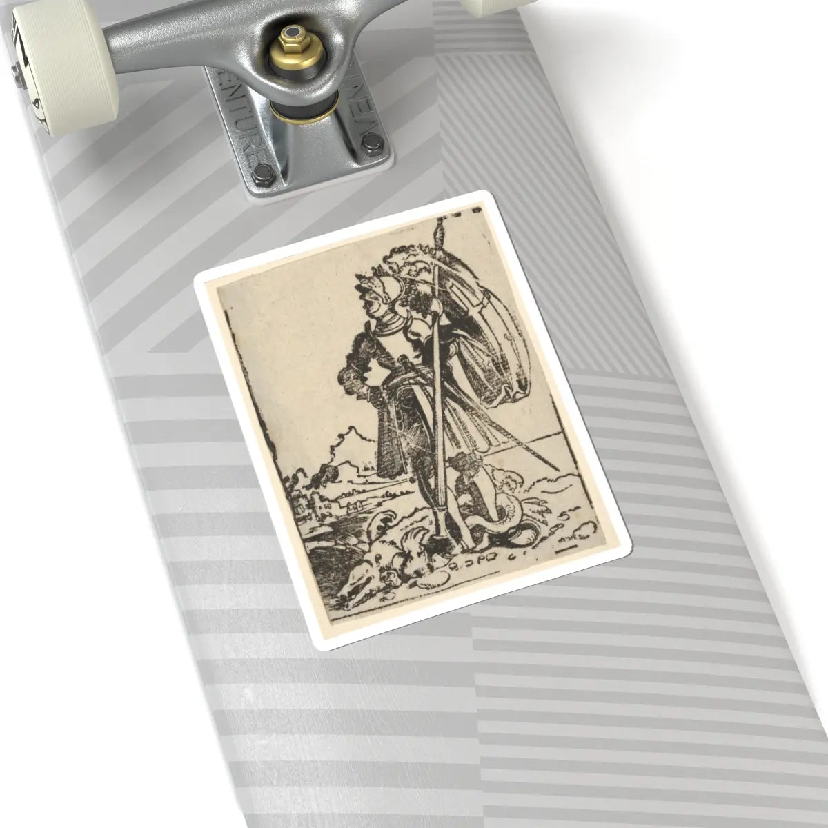 SKU:TSS-STICK-LBRLTD-6X6-87 Sizes:6" × 6" Types:White