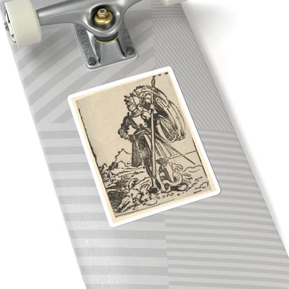 SKU:TSS-STICK-LBRLTD-6X6-87 Sizes:6" × 6" Types:White