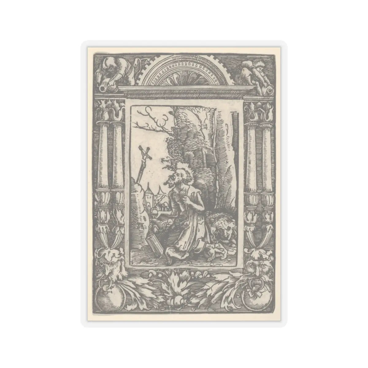 SKU:TSS-STICK-LBRLTD-6X6-13SAU Sizes:6" × 6" Types:Transparent