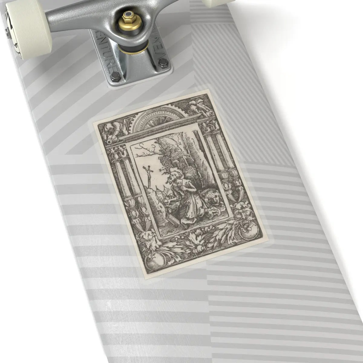 SKU:TSS-STICK-LBRLTD-6X6-13SAU Sizes:6" × 6" Types:Transparent