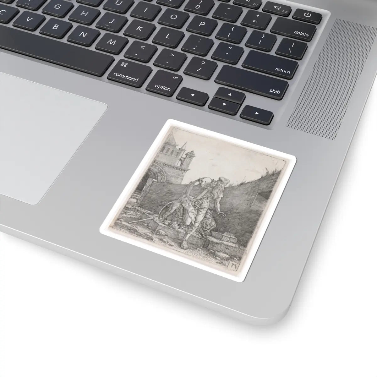 SKU:TSS-STICK-LBRLTD-3X3-96 Sizes:3" × 3" Types:White
