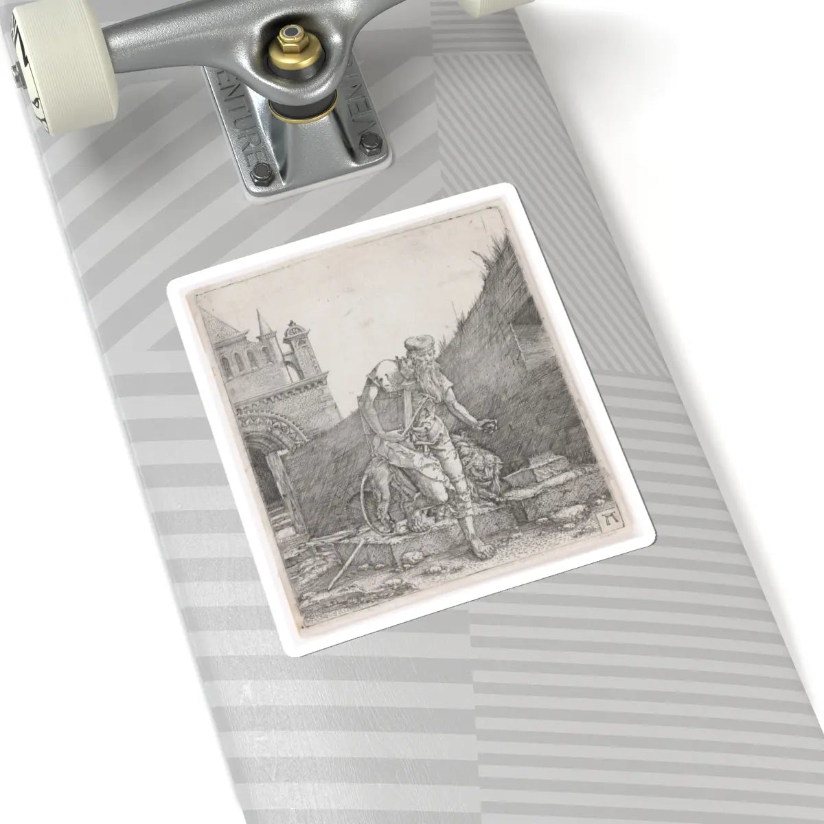 SKU:TSS-STICK-LBRLTD-6X6-96 Sizes:6" × 6" Types:White