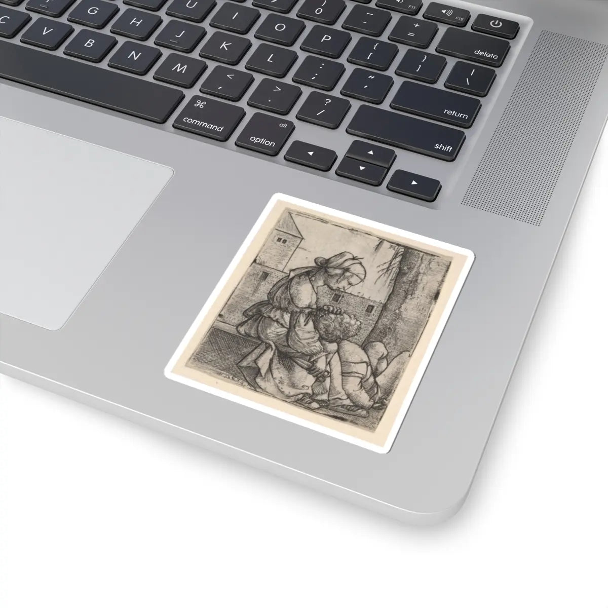 SKU:TSS-STICK-LBRLTD-3X3-97 Sizes:3" × 3" Types:White