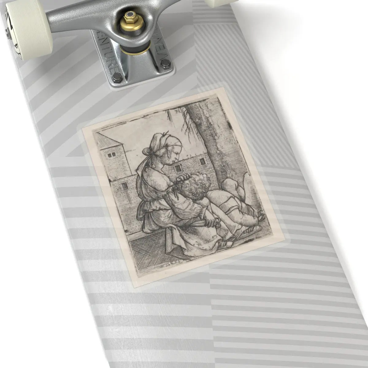 SKU:TSS-STICK-LBRLTD-6X6-13SAY Sizes:6" × 6" Types:Transparent