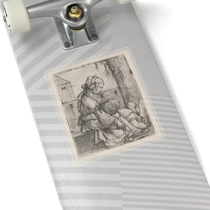 SKU:TSS-STICK-LBRLTD-6X6-13SAY Sizes:6" × 6" Types:Transparent