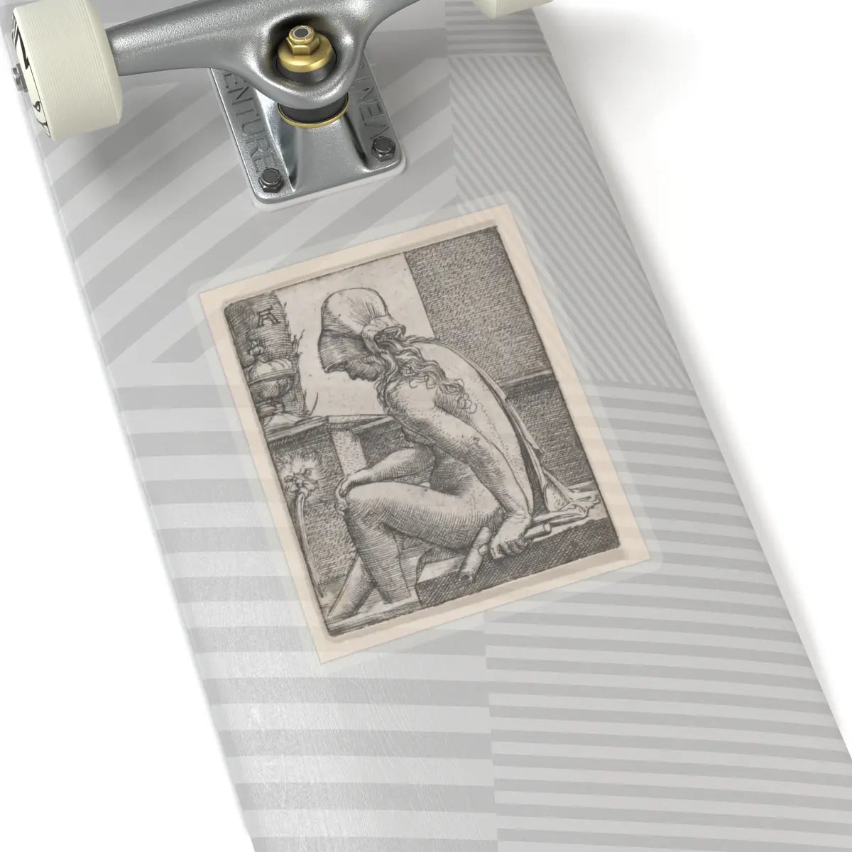 SKU:TSS-STICK-LBRLTD-6X6-13SAZ Sizes:6" × 6" Types:Transparent