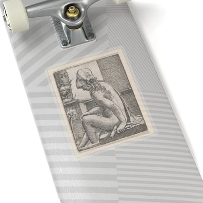 SKU:TSS-STICK-LBRLTD-6X6-13SAZ Sizes:6" × 6" Types:Transparent