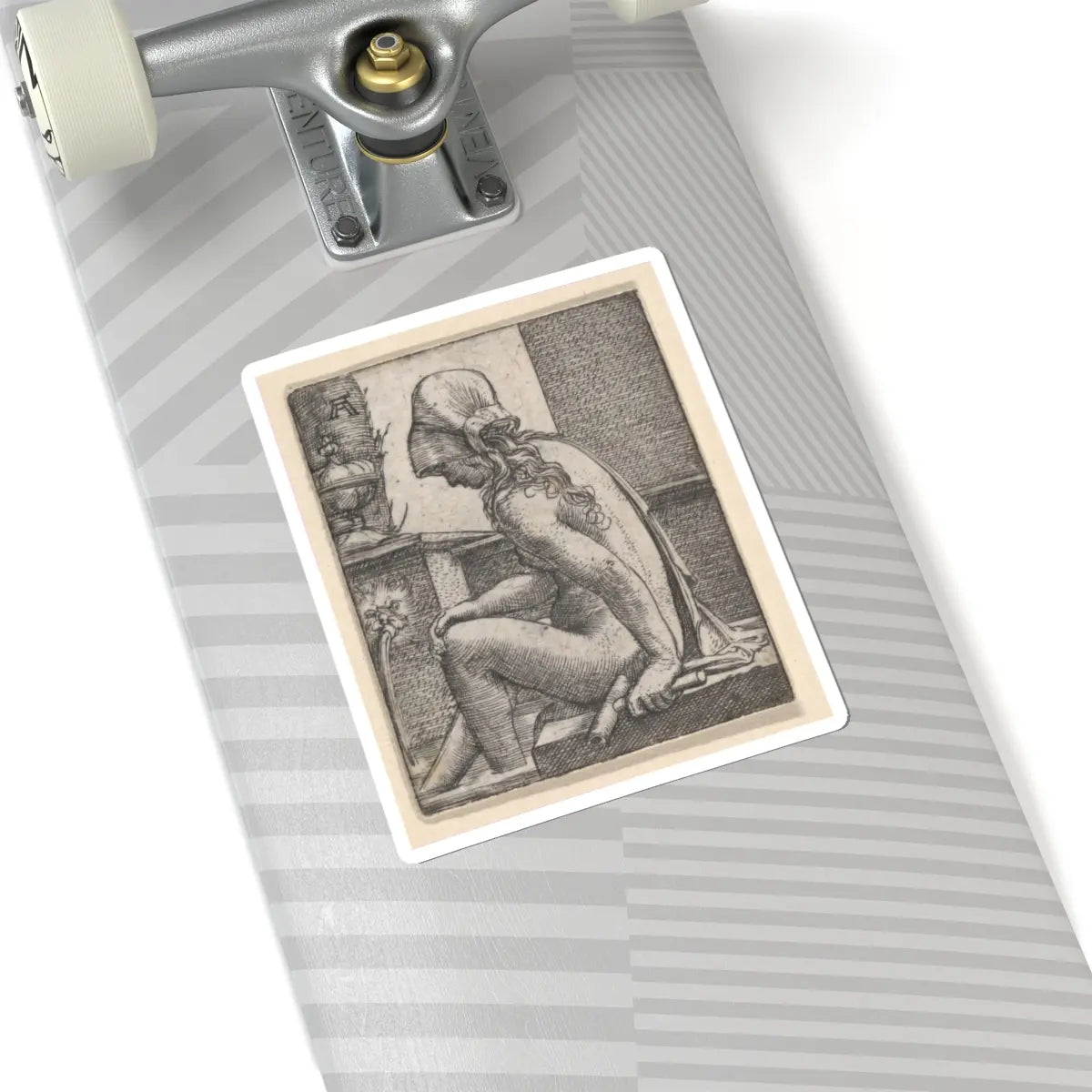 SKU:TSS-STICK-LBRLTD-6X6-98 Sizes:6" × 6" Types:White