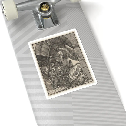 SKU:TSS-STICK-LBRLTD-6X6-103 Sizes:6" × 6" Types:White