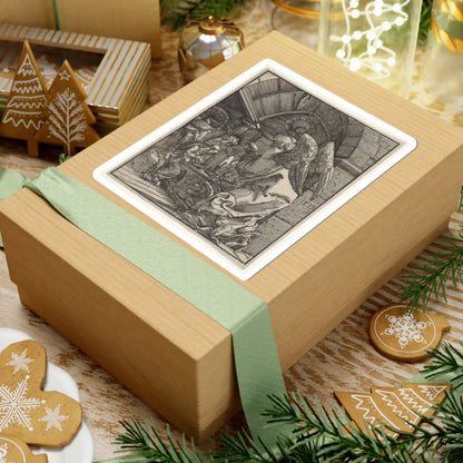 SKU:TSS-STICK-LBRLTD-6X6-103 Sizes:6" × 6" Types:White