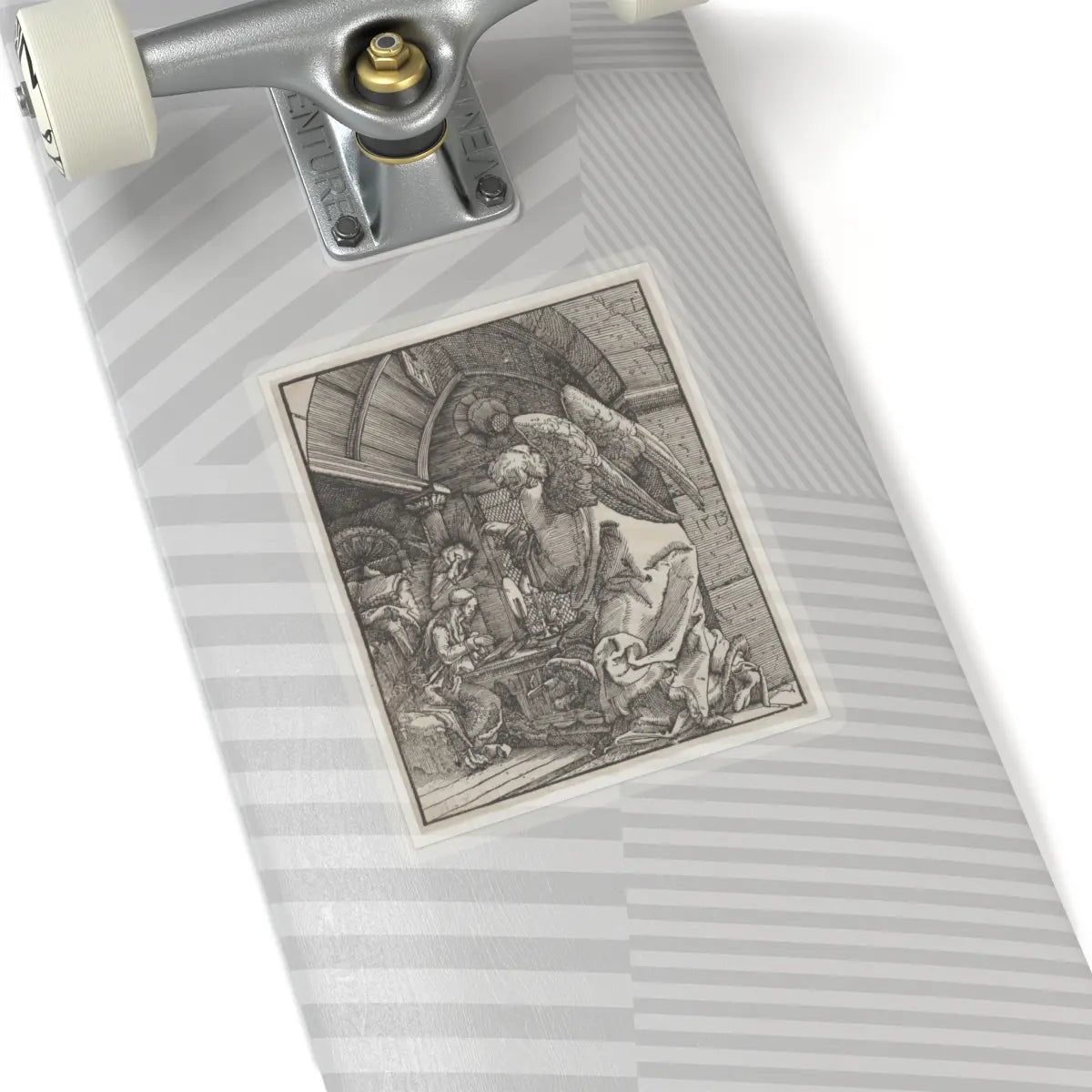 SKU:TSS-STICK-LBRLTD-6X6-13SB4 Sizes:6" × 6" Types:Transparent