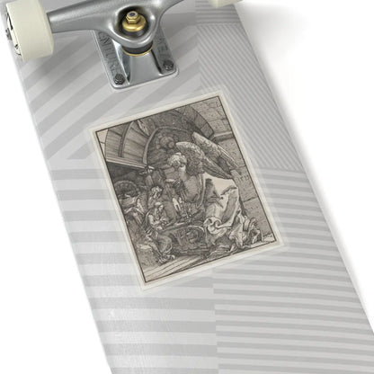 SKU:TSS-STICK-LBRLTD-6X6-13SB4 Sizes:6" × 6" Types:Transparent