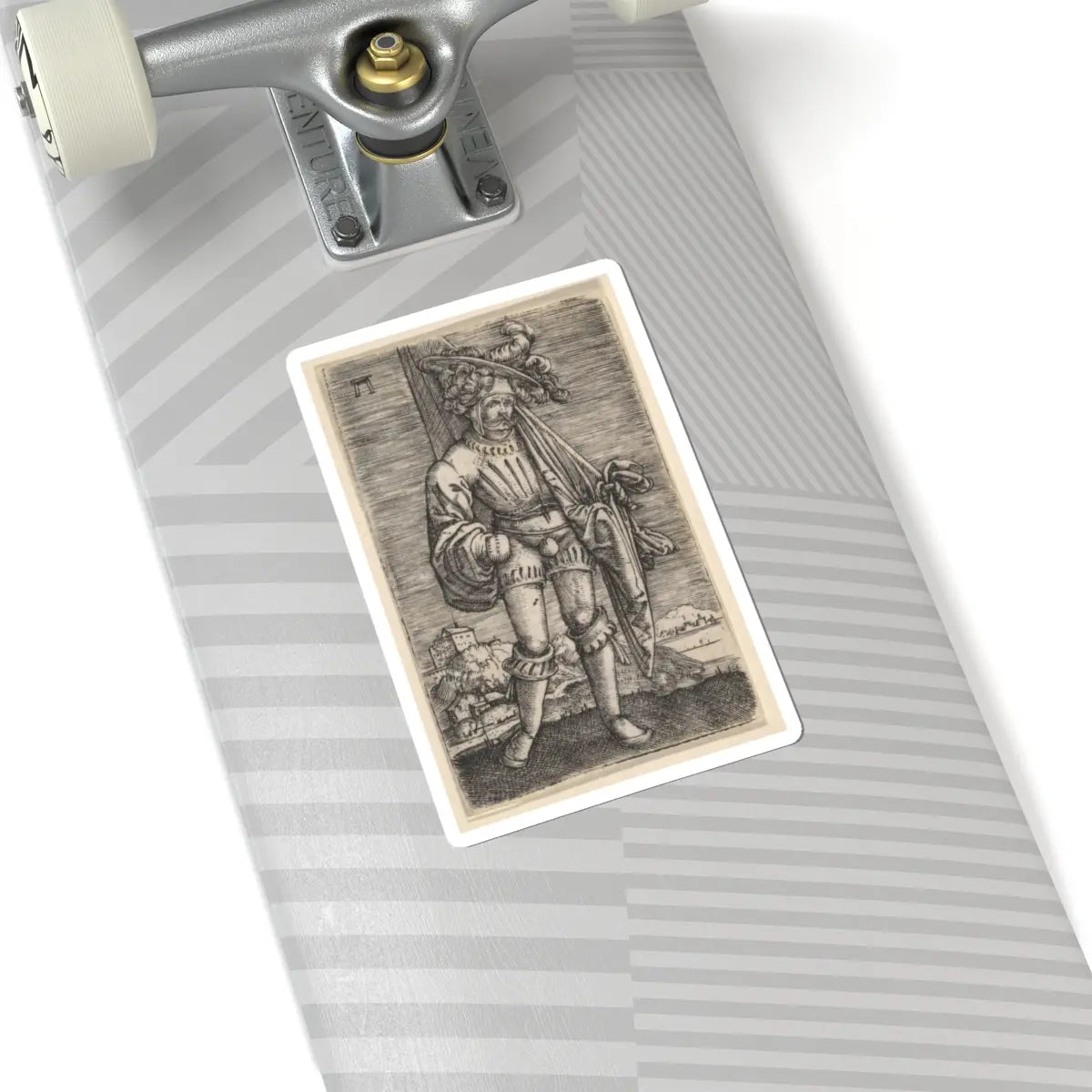 SKU:TSS-STICK-LBRLTD-6X6-124 Sizes:6" × 6" Types:White