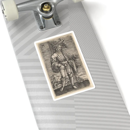 SKU:TSS-STICK-LBRLTD-6X6-124 Sizes:6" × 6" Types:White