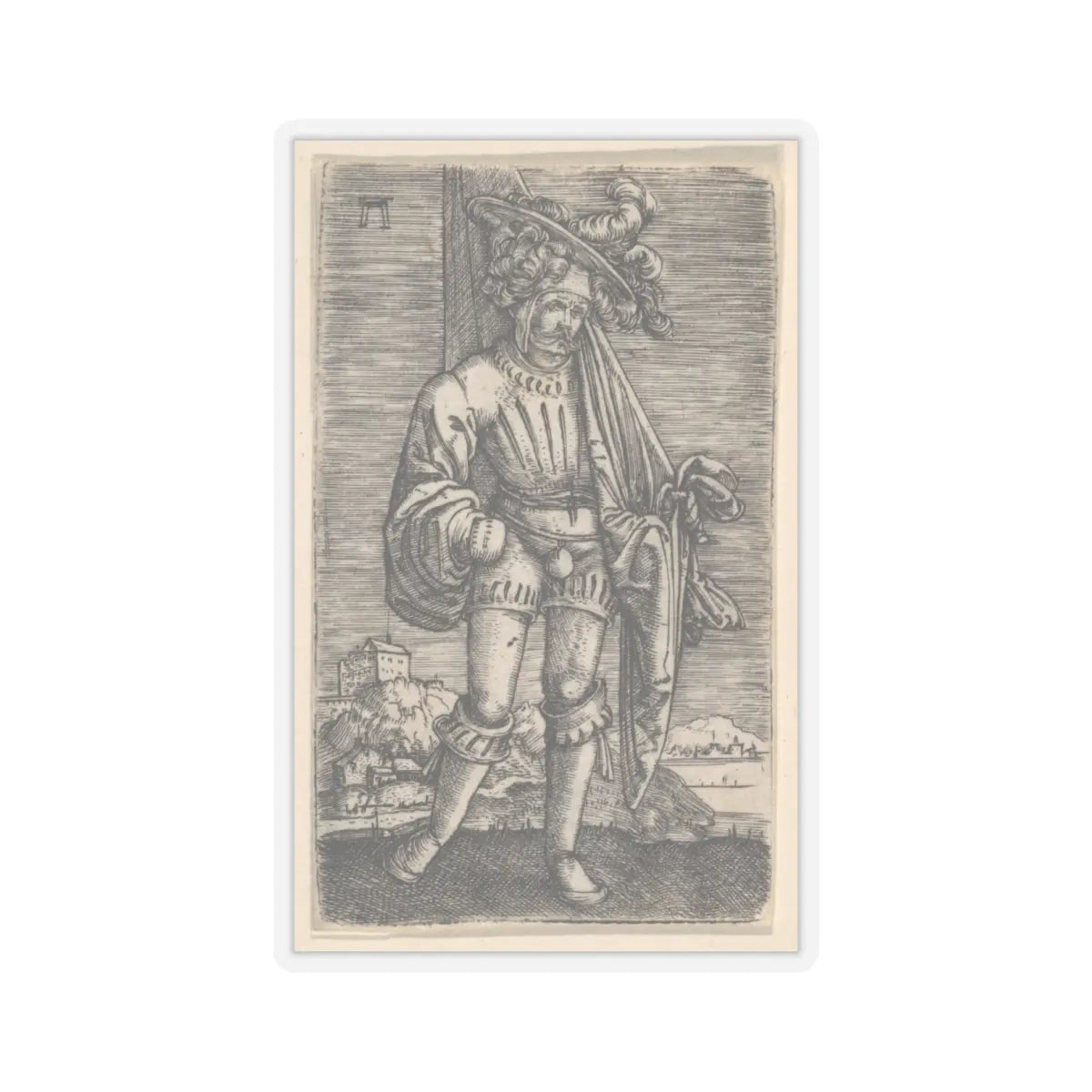 SKU:TSS-STICK-LBRLTD-6X6-13SBP Sizes:6" × 6" Types:Transparent