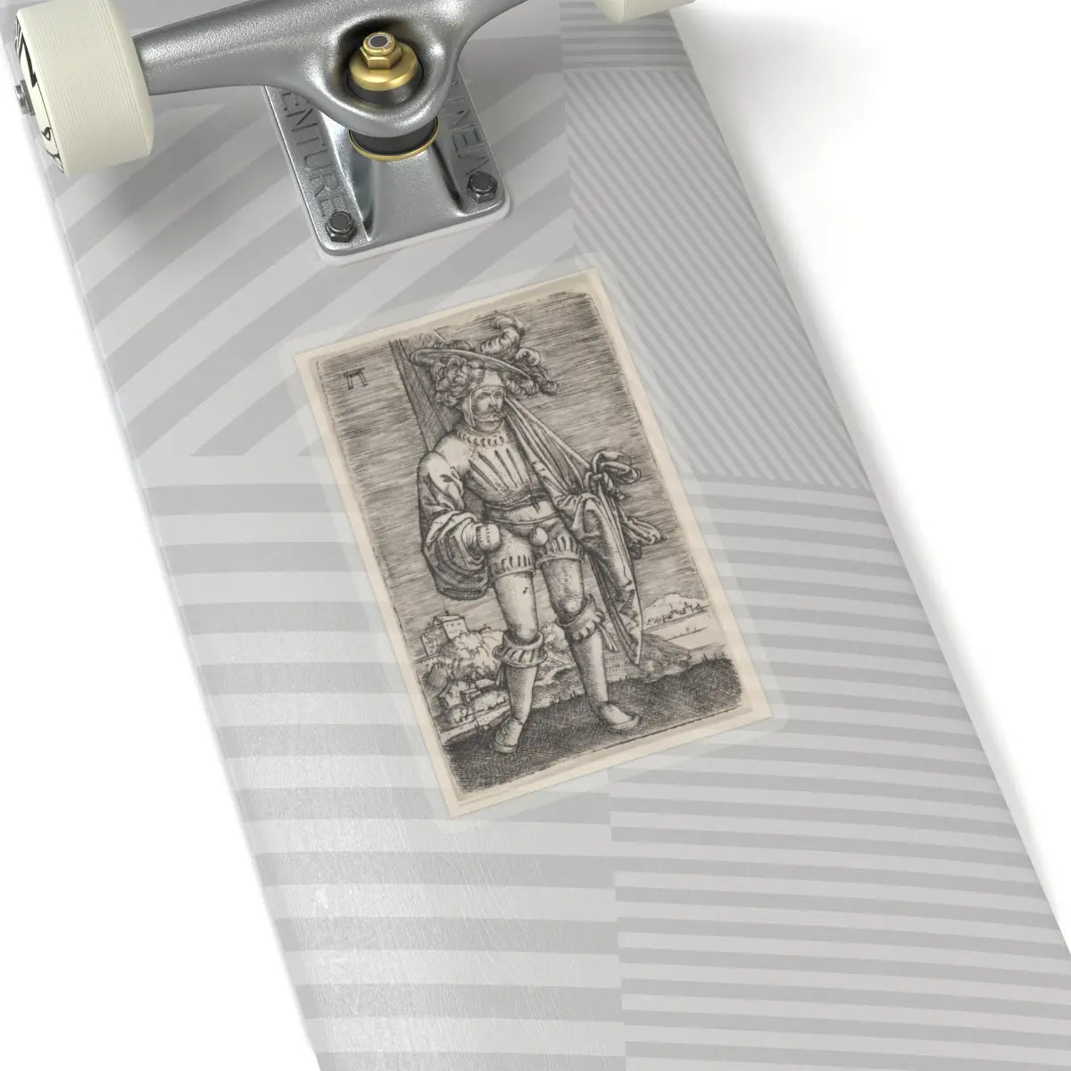 SKU:TSS-STICK-LBRLTD-6X6-13SBP Sizes:6" × 6" Types:Transparent