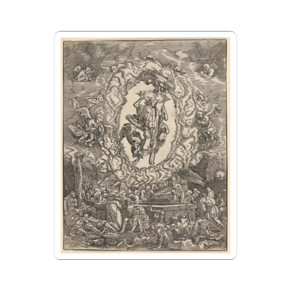 SKU:TSS-STICK-LBRLTD-4X4-126 Sizes:4" × 4" Types:White