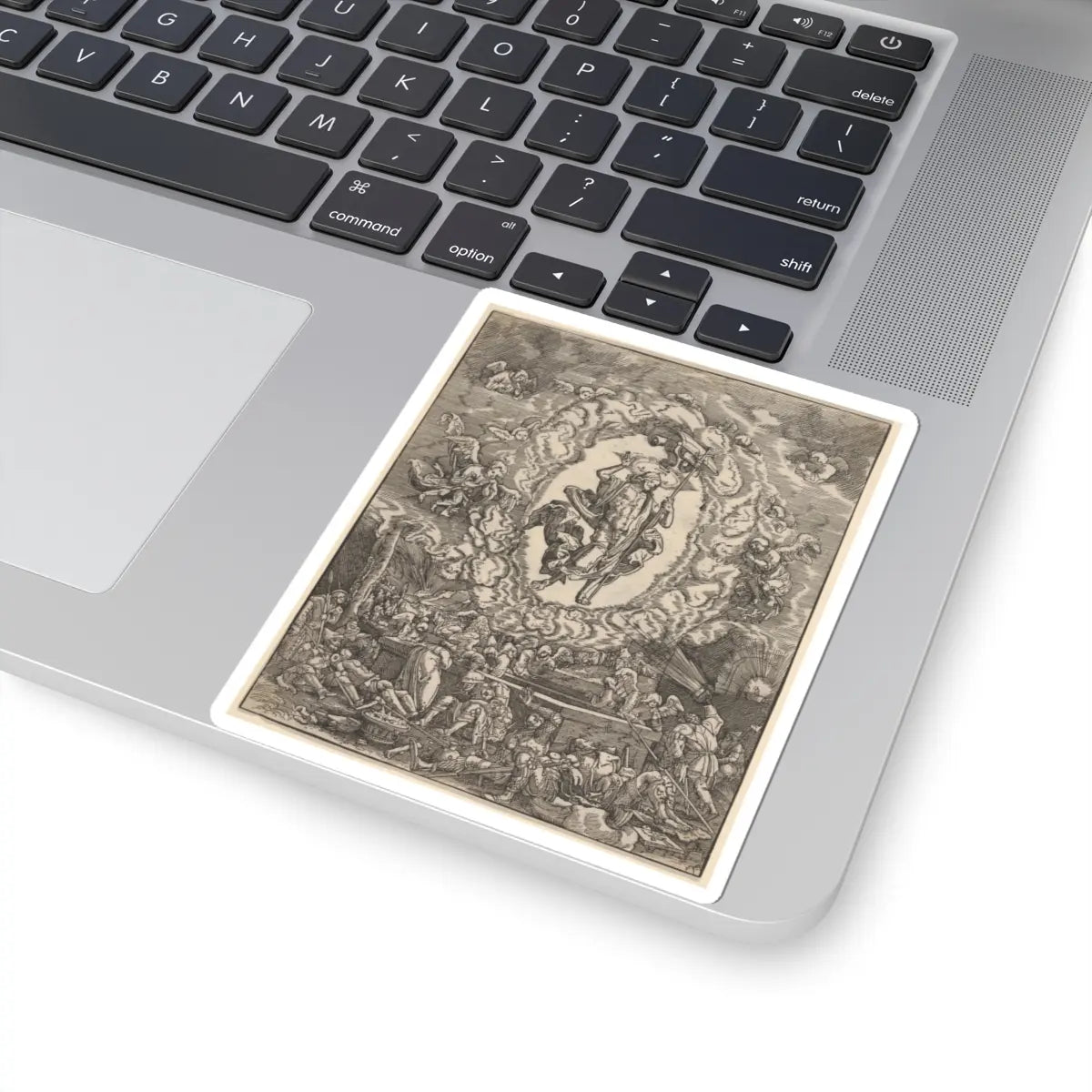 SKU:TSS-STICK-LBRLTD-4X4-126 Sizes:4" × 4" Types:White
