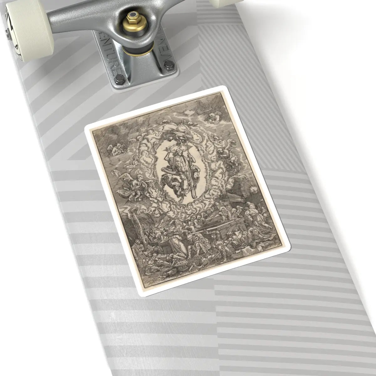 SKU:TSS-STICK-LBRLTD-6X6-126 Sizes:6" × 6" Types:White