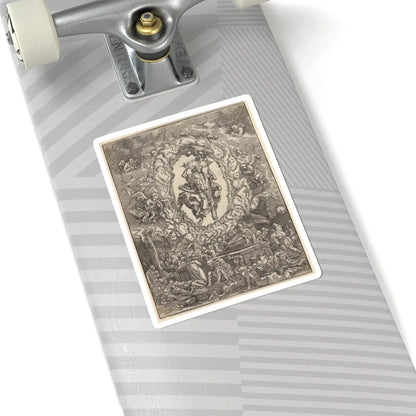 SKU:TSS-STICK-LBRLTD-6X6-126 Sizes:6" × 6" Types:White