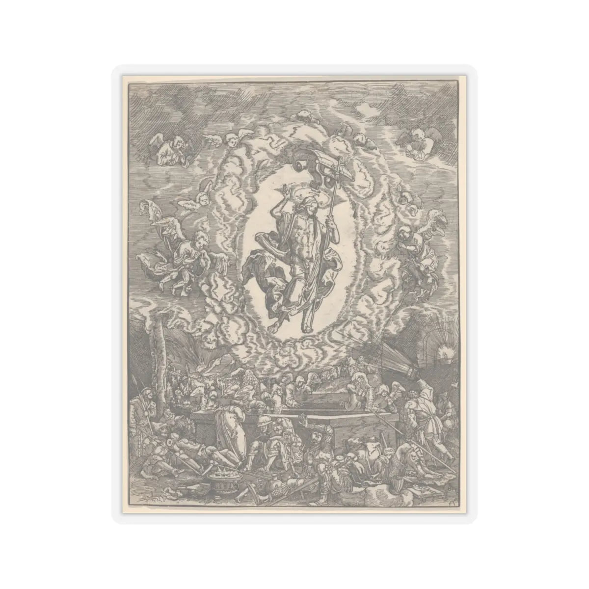 SKU:TSS-STICK-LBRLTD-6X6-13SBR Sizes:6" × 6" Types:Transparent