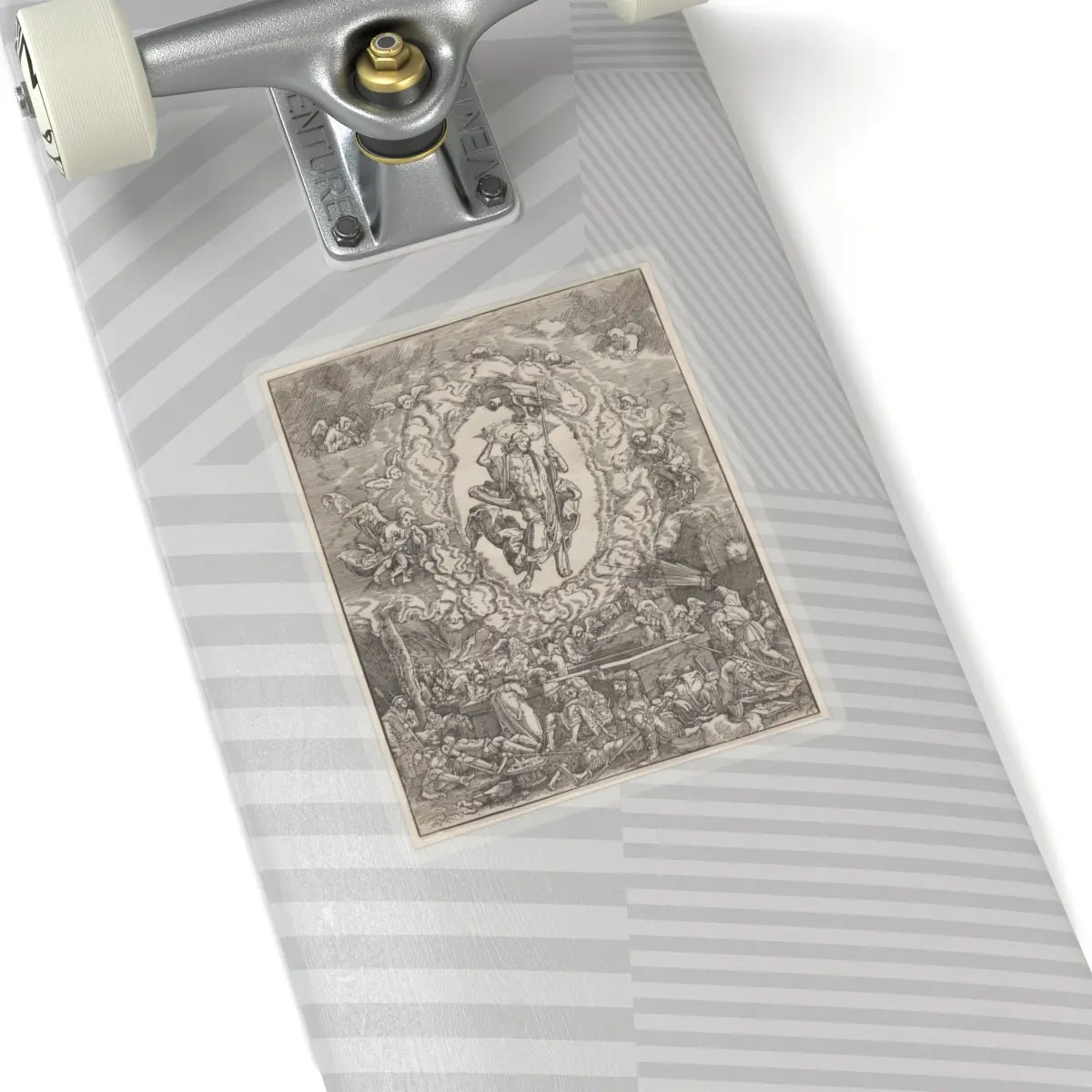 SKU:TSS-STICK-LBRLTD-6X6-13SBR Sizes:6" × 6" Types:Transparent