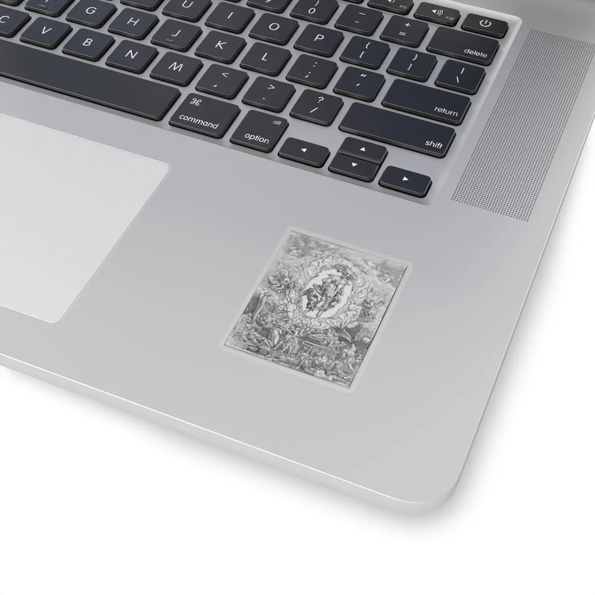 SKU:TSS-STICK-LBRLTD-2X2-13SBS Sizes:2" × 2" Types:Transparent