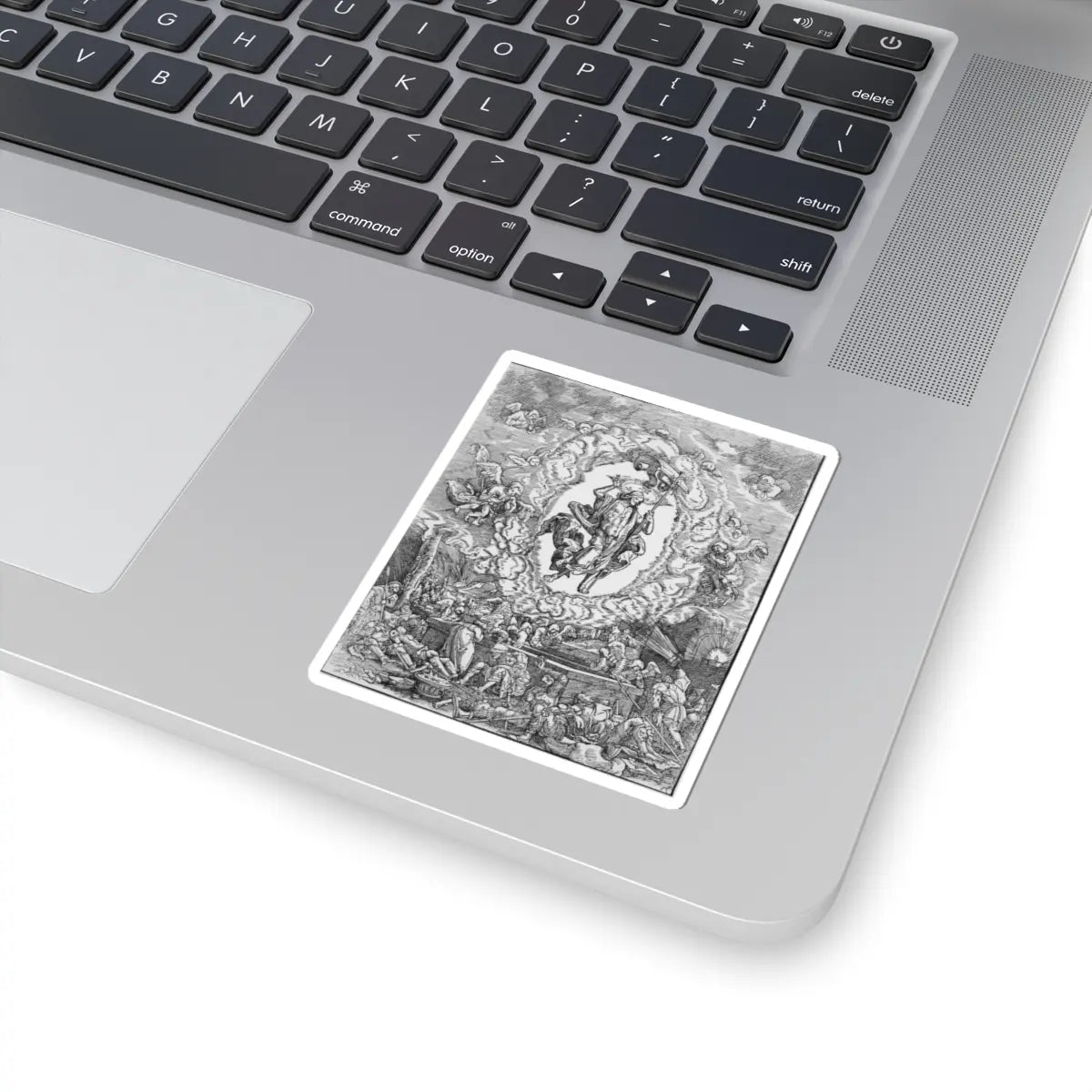 SKU:TSS-STICK-LBRLTD-3X3-127 Sizes:3" × 3" Types:White