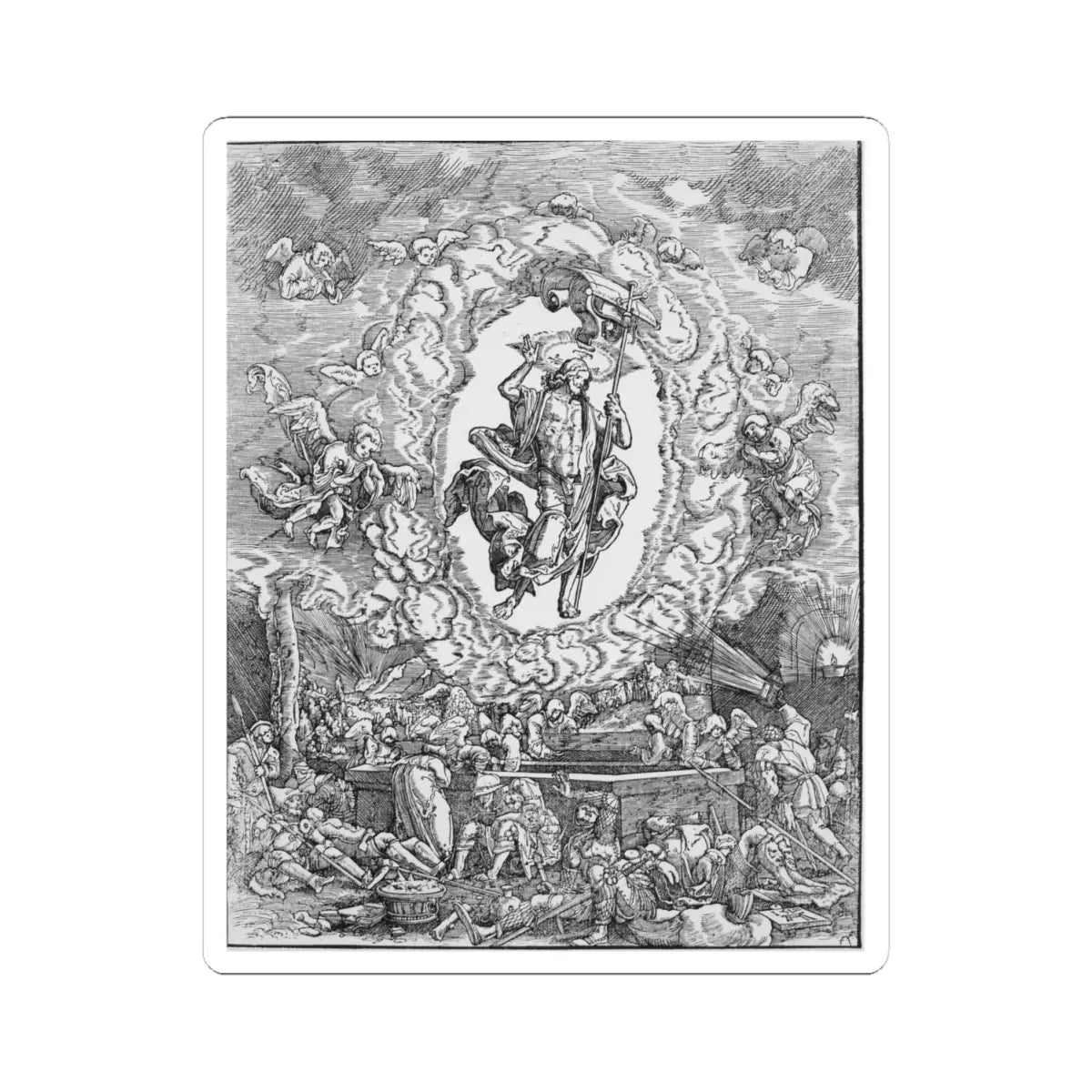 SKU:TSS-STICK-LBRLTD-4X4-127 Sizes:4" × 4" Types:White