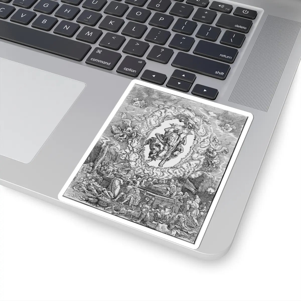 SKU:TSS-STICK-LBRLTD-4X4-127 Sizes:4" × 4" Types:White