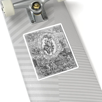 SKU:TSS-STICK-LBRLTD-6X6-127 Sizes:6" × 6" Types:White