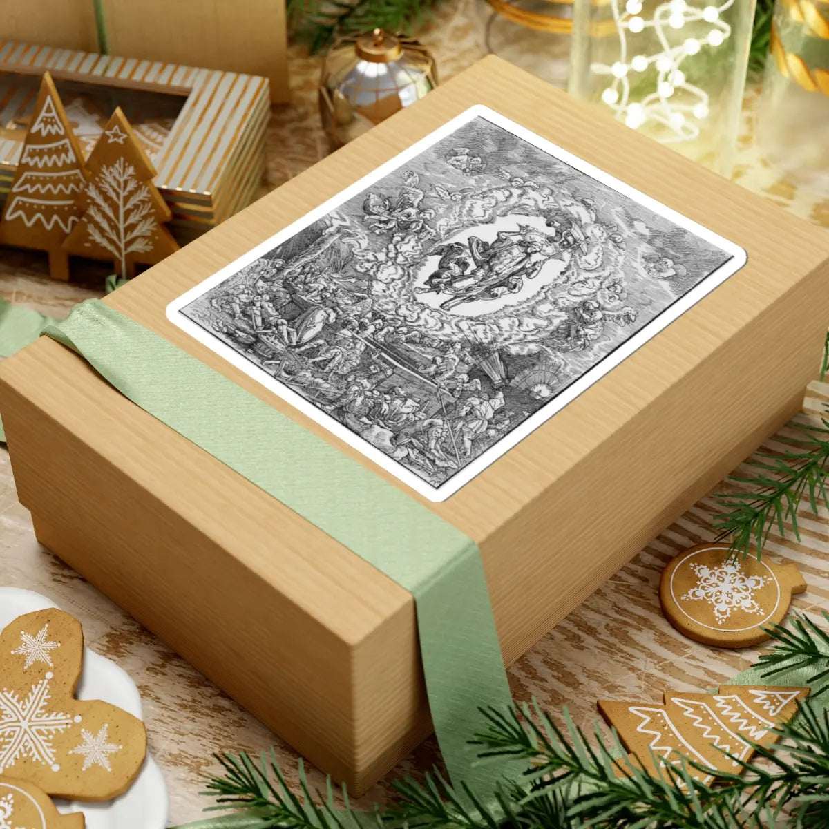 SKU:TSS-STICK-LBRLTD-6X6-127 Sizes:6" × 6" Types:White