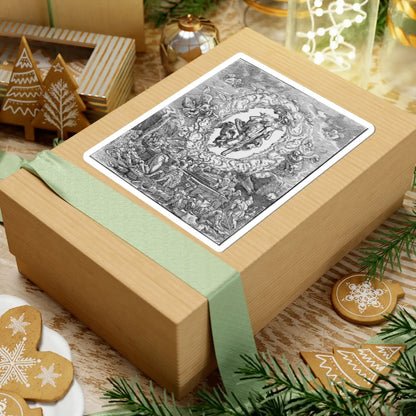 SKU:TSS-STICK-LBRLTD-6X6-127 Sizes:6" × 6" Types:White